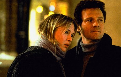 Renée Zellweger, Colin Firth - El diario de Bridget Jones - De la película