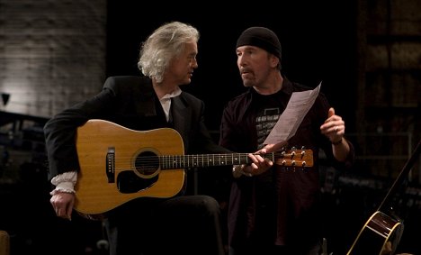 Jimmy Page, The Edge - It Might Get Loud - Photos