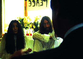 Yoko Ono, John Lennon - Imagine - John Lennon - Filmfotos