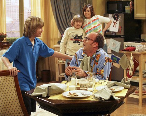 Cole Sprouse, Dylan Sprouse, Brian Stepanek, Kim Rhodes - The Suite Life of Zack and Cody - Filmfotók