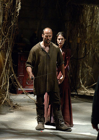 Jason Statham, Claire Forlani - In the Name of the King: A Dungeon Siege Tale - Photos