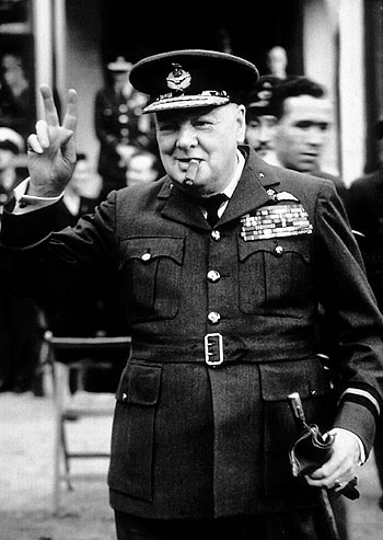 Winston Churchill - Timewatch: Himmler, Hitler and the End of the Reich - Photos