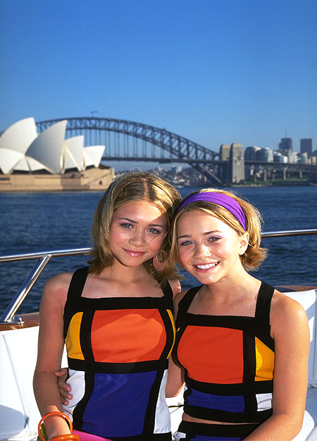 Ashley Olsen, Mary-Kate Olsen - Olsen Twins: Sestry v akcii - Z filmu
