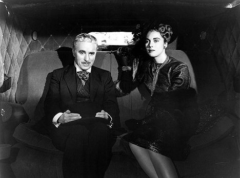 Charlie Chaplin, Martha Raye - Monsieur Verdoux - Der Frauenmörder von Paris - Filmfotos