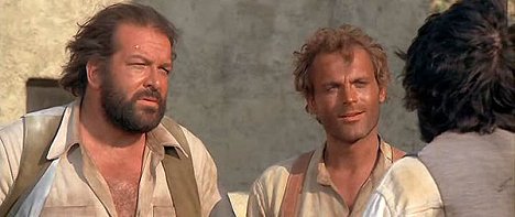 Bud Spencer, Terence Hill - All the Way Trinity - Photos