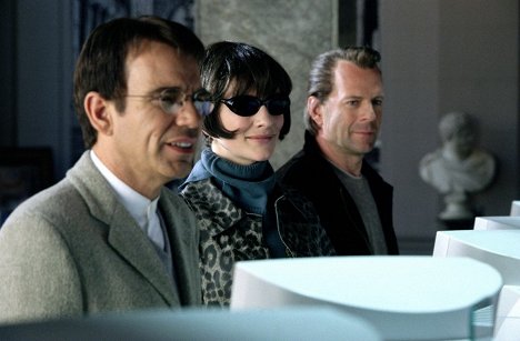 Billy Bob Thornton, Cate Blanchett, Bruce Willis - Banditi - Z filmu