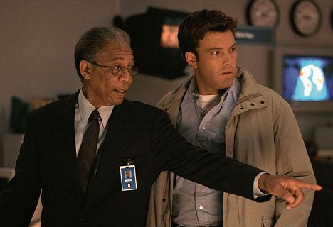 Morgan Freeman, Ben Affleck - Nejhorší obavy - Z filmu