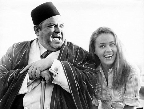 Orson Welles, Jeanne Moreau - Merimies Gibraltarista - Kuvat elokuvasta