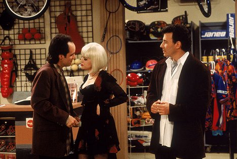 John Pankow, Cyndi Lauper, Paul Reiser - Mad About You - Photos