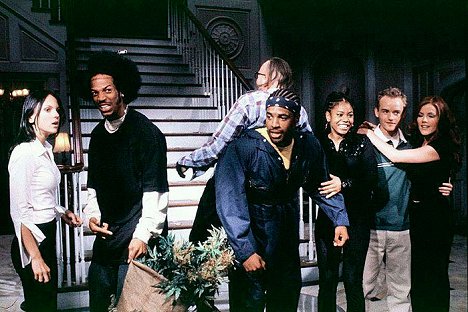 Anna Faris, Marlon Wayans, Shawn Wayans, Regina Hall, Christopher Masterson, Kathleen Robertson - Scary Movie 2 - Photos