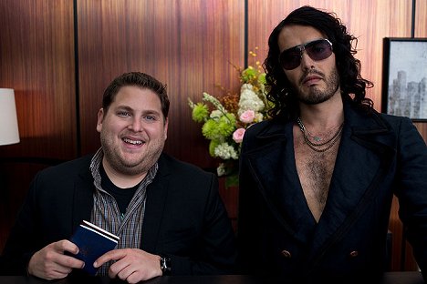 Jonah Hill, Russell Brand - Get Him to the Greek - Photos