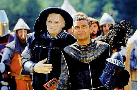 Robert Llewellyn, Craig Charles - Red Dwarf - Stoke Me a Clipper - Filmfotos