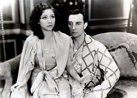 Joan Peers, Buster Keaton - Buster se marie - Film