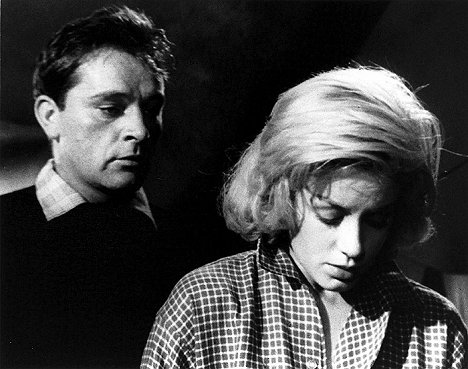 Richard Burton, Mary Ure - Look Back in Anger - Filmfotos