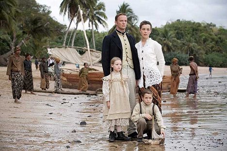 Rupert Penry-Jones, Olivia Williams - Krakatoa: The Last Days - Photos