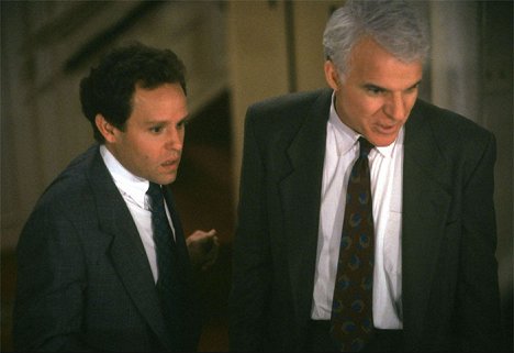 Peter MacNicol, Steve Martin - Housesitter - Lügen haben schöne Beine - Filmfotos