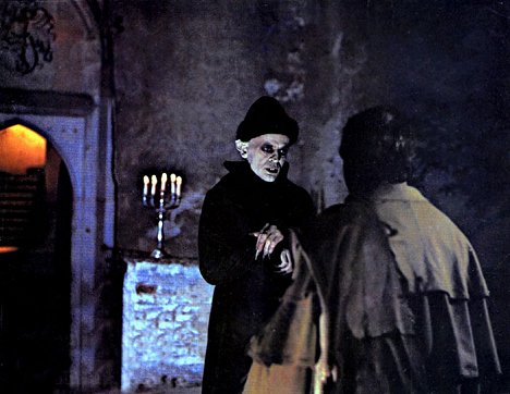 Klaus Kinski - Nosferatu: Phantom der Nacht - Filmfotos