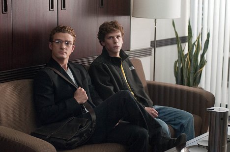 Justin Timberlake, Jesse Eisenberg - The Social Network - Z filmu