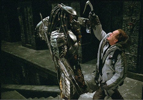 Lance Henriksen - Alien vs. Predator - Photos
