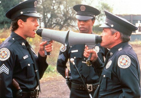 Steve Guttenberg, Michael Winslow, G. W. Bailey - Loca Academia de Policía 4: Los ciudadanos se defienden - De la película