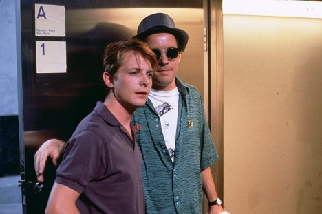Michael J. Fox, John Pankow - Nyckeln till framgång - Kuvat elokuvasta