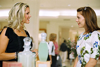 Bridgette Wilson, Claire Danes - Shopgirl - De la película