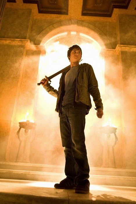 Logan Lerman - Percy Jackson: Zlodej blesku - Z filmu