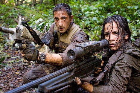 Adrien Brody, Alice Braga - Predators - De la película