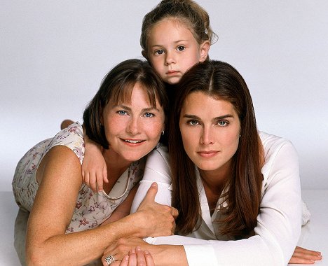 Cherry Jones, Jordy Benattar, Brooke Shields - What Makes a Family - Werbefoto