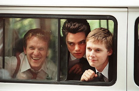 Jamie Parker, Dominic Cooper, Samuel Barnett - The History Boys - Photos