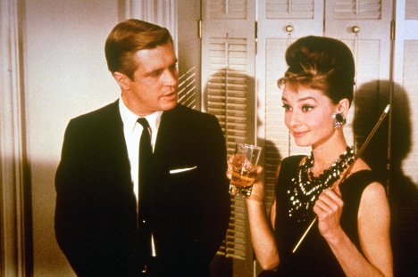 George Peppard, Audrey Hepburn - Boneca de Luxo - De filmes
