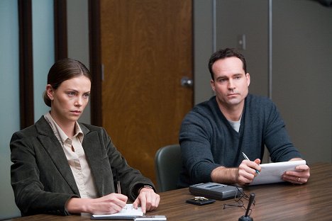Charlize Theron, Jason Patric - In the Valley of Elah - Photos