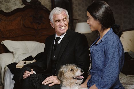 Jean-Paul Belmondo, Hafsia Herzi - Un homme et son chien - Photos