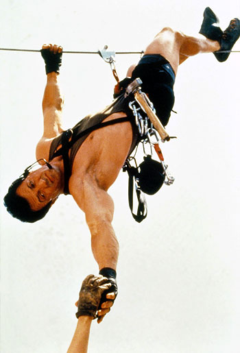 Sylvester Stallone - Cliffhanger - Z filmu