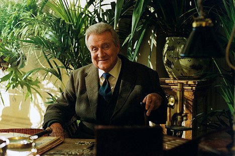 Patrick Macnee - Rosamunde Pilcher - Nancherrow - Photos