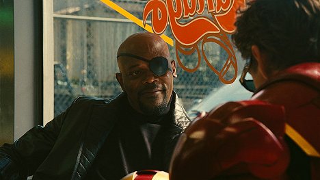 Samuel L. Jackson - Iron Man 2 - Kuvat elokuvasta