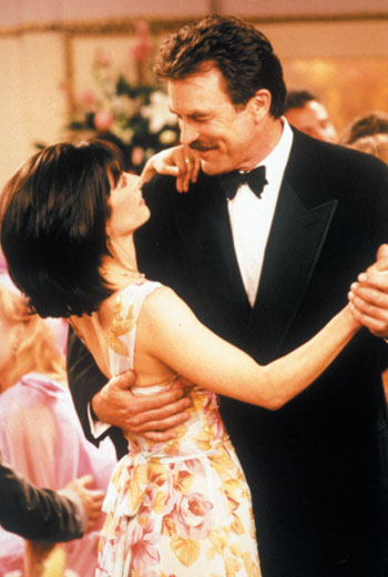 Courteney Cox, Tom Selleck - Friends - The One with Barry and Mindy's Wedding - Kuvat elokuvasta