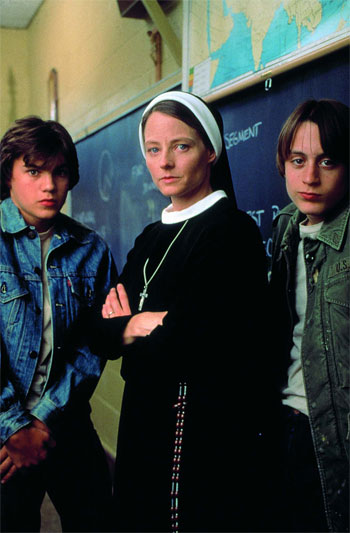 Emile Hirsch, Jodie Foster, Kieran Culkin - The Dangerous Lives of Altar Boys - Van film