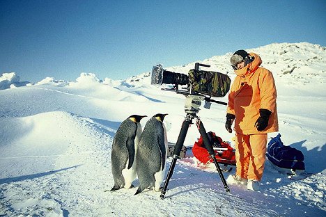 Luc Jacquet - Of Penguins and Men - Photos