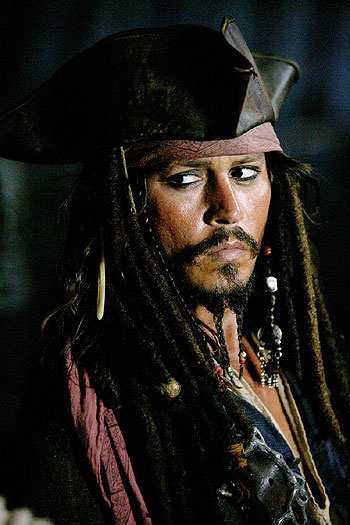 Johnny Depp - Piráti z Karibiku: Na konci světa - Z filmu