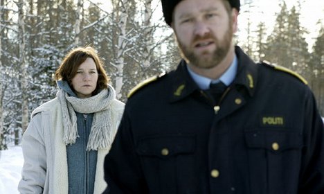 Annika Hallin, Fridtjov Såheim - Vinterkyss - Filmfotók