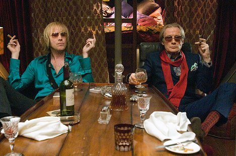 Rhys Ifans, Bill Nighy - The Boat That Rocked - Photos