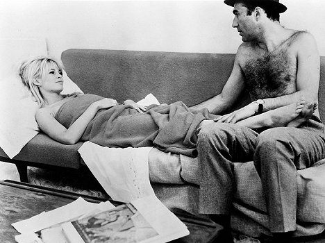 Brigitte Bardot, Michel Piccoli - El desprecio - De la película