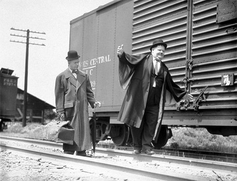 Stan Laurel, Oliver Hardy - The Big Noise - Filmfotók
