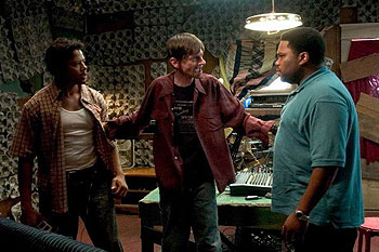 Terrence Howard, DJ Qualls, Anthony Anderson - Hustle & Flow - Photos