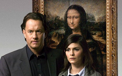 Tom Hanks, Audrey Tautou - Da Vinci -koodi - Kuvat elokuvasta