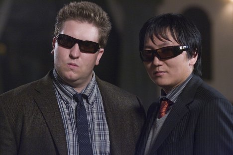 Nate Torrence, Masi Oka - Get Smart's Bruce and Lloyd Out of Control - Photos