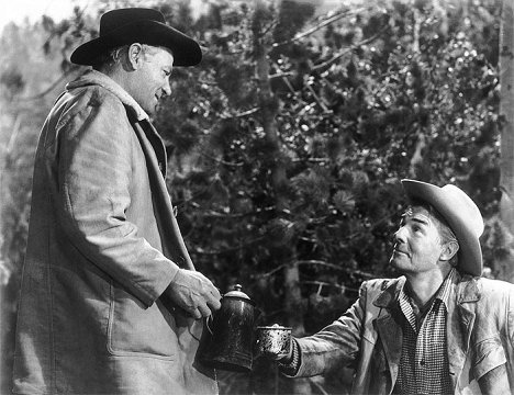 Joel McCrea, Randolph Scott - Revolvers in de Sierra - Van film