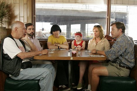 Alan Arkin, Steve Carell, Paul Dano, Abigail Breslin, Toni Collette, Greg Kinnear - Little Miss Sunshine - Film