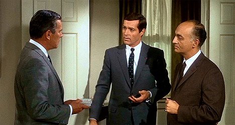 John Forsythe, Frederick Stafford - Topáz - Filmfotók